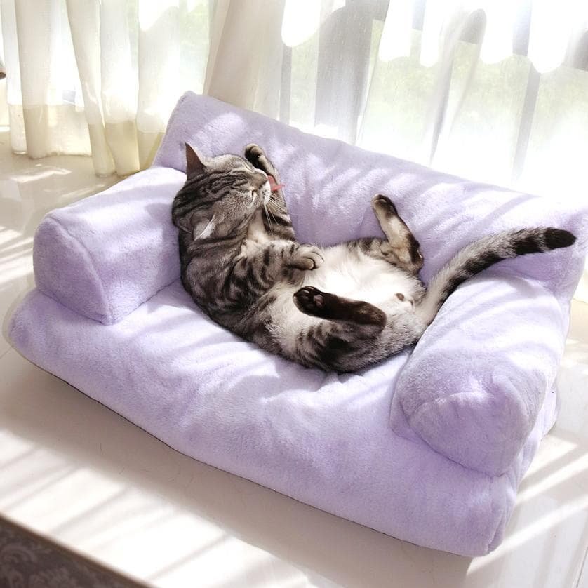 猫ベッド ふわもこ猫専用ソファベッド