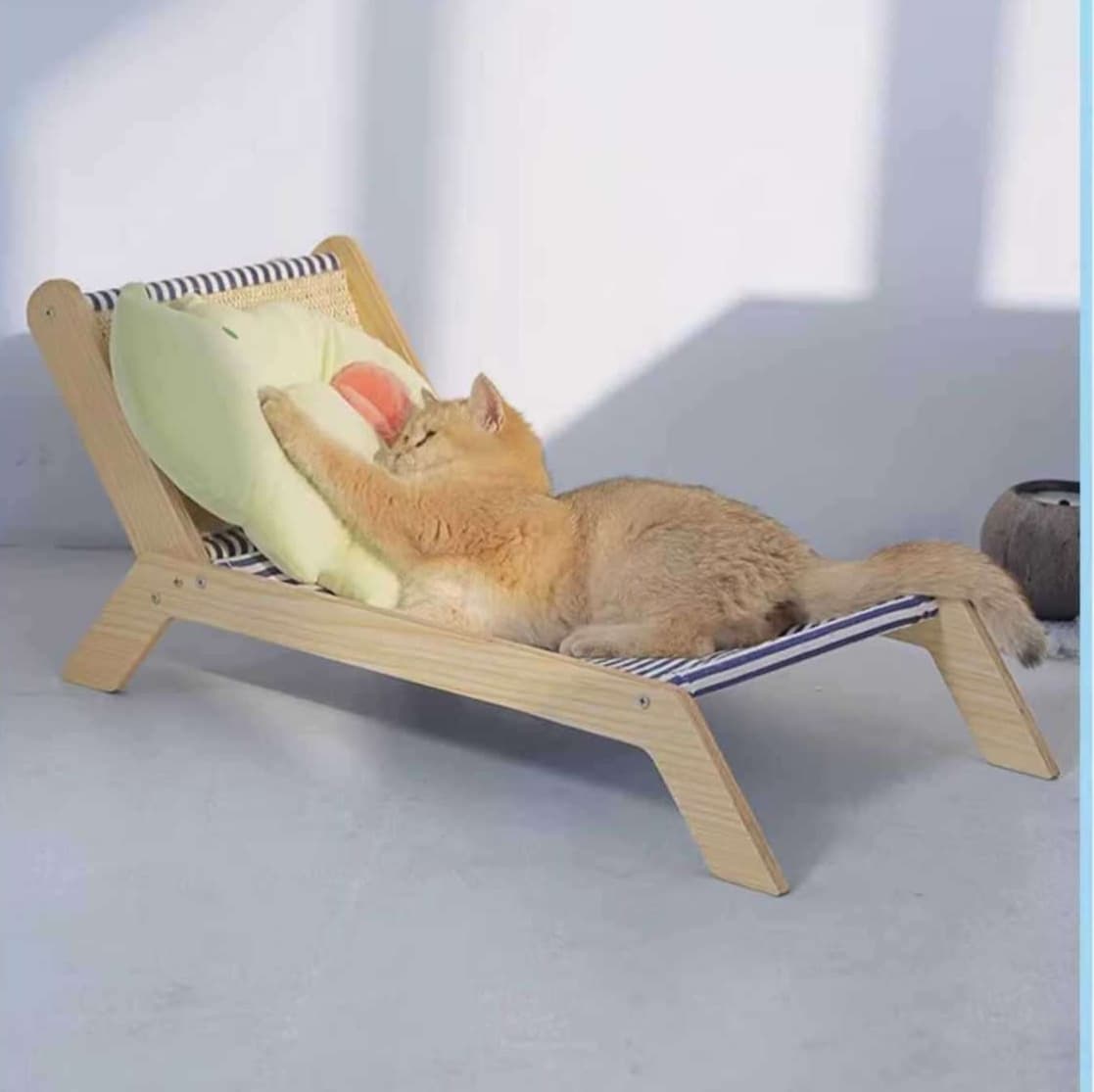 猫ベッド にゃんこのリラックスステーション