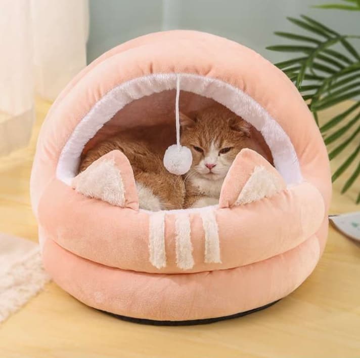 猫ベッド ふわもこ涼猫ハウス