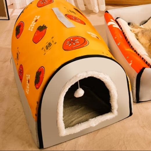 猫ベッド あったか包み込む猫ハウス