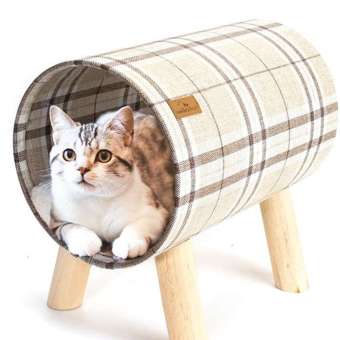 猫ベッド 涼やか筒型ペットベッド