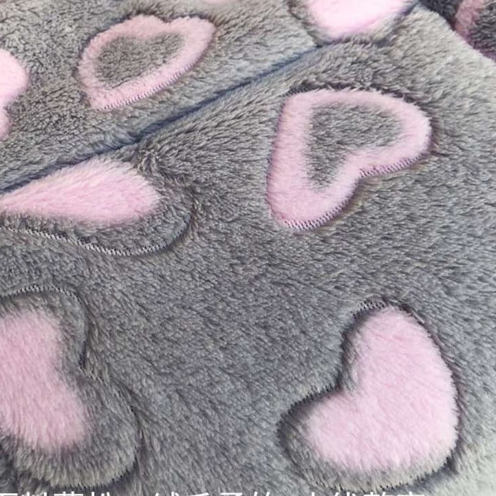 猫ベッド ふわもこ肉球柄ペット用マルチブランケット