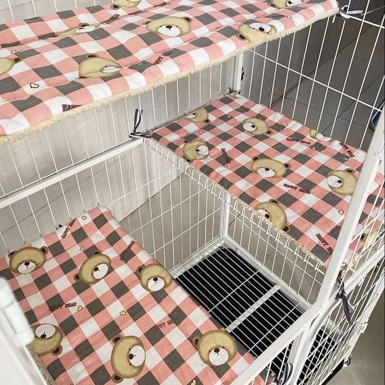 ふわもこくまさん猫ベッド