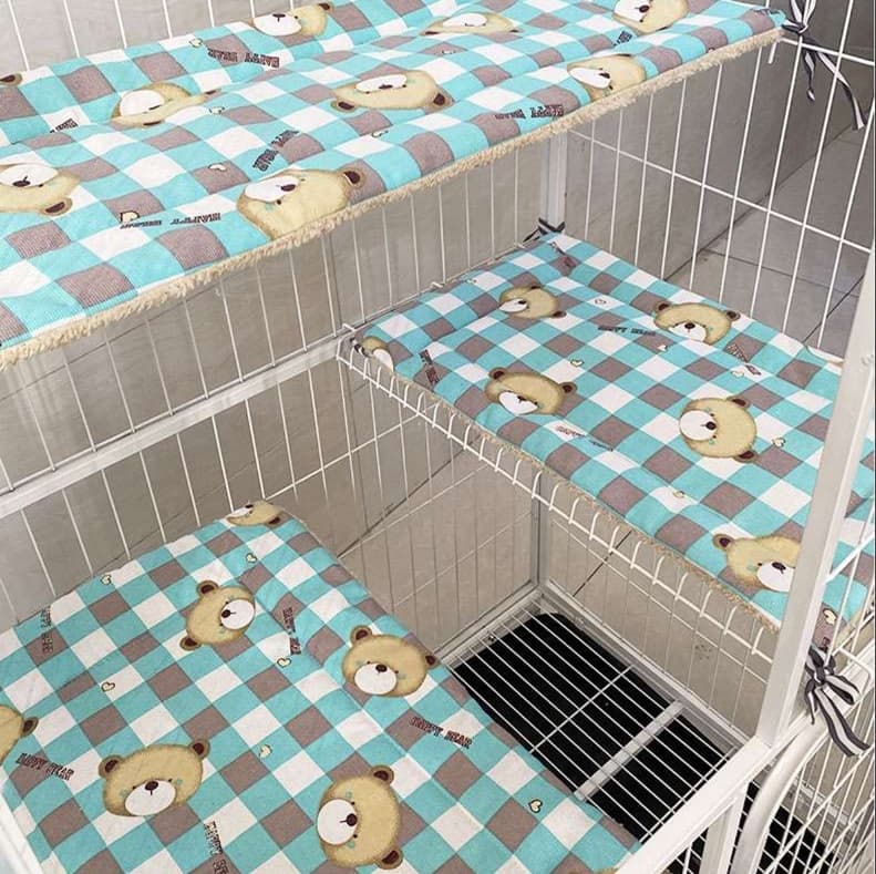 ふわもこくまさん猫ベッド