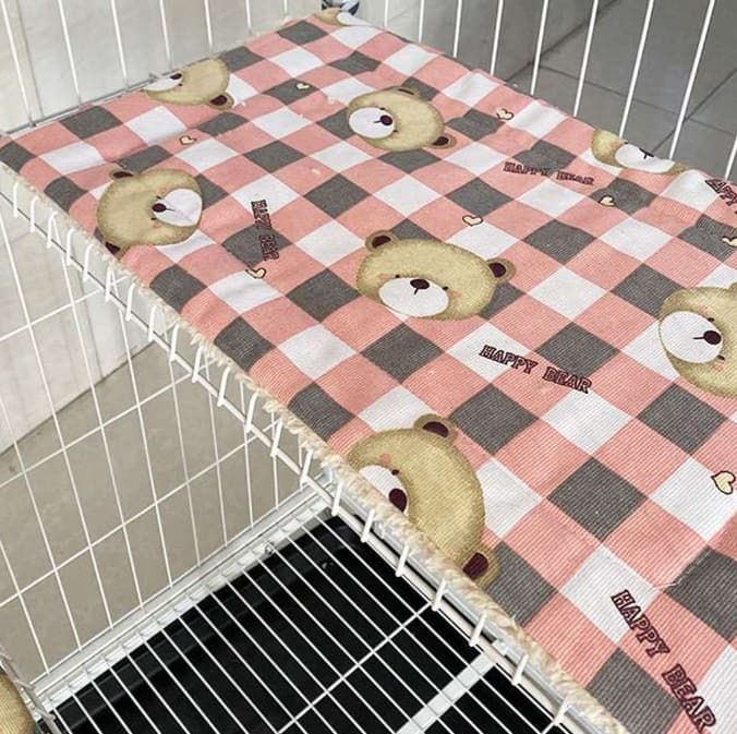 ふわもこくまさん猫ベッド