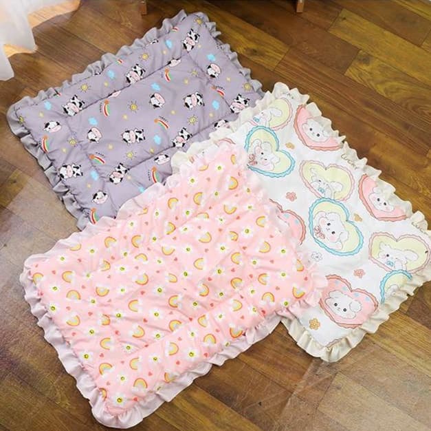 猫ベッド ふわもこ贅沢ペット用ラウンジマット