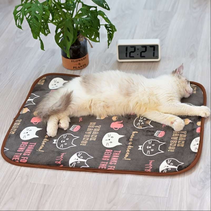 猫ベッド オールシーズン快適ペット用クールマット