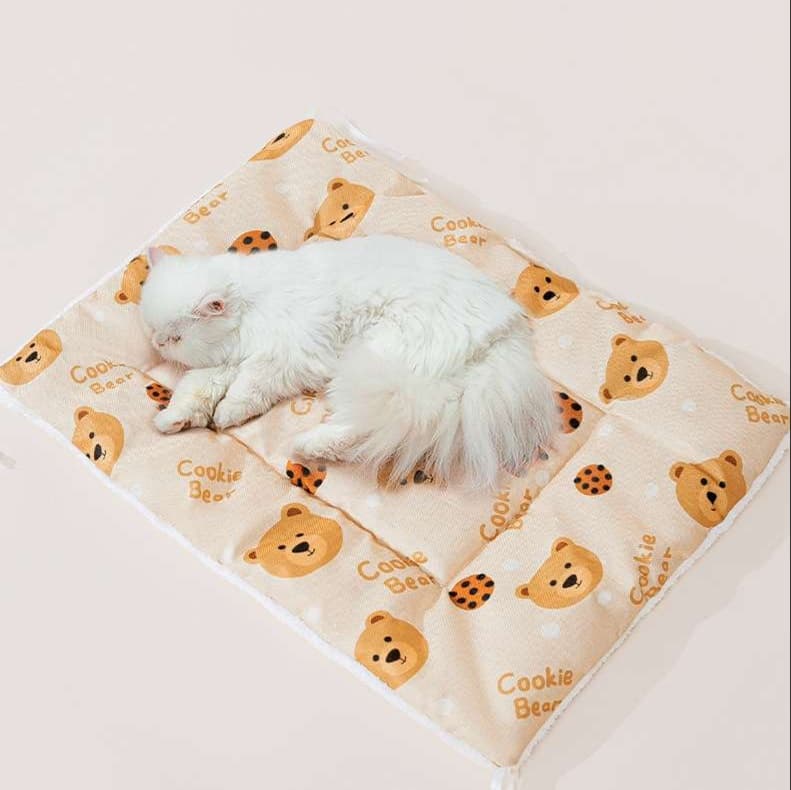 猫ベッド オールシーズン快適ふわもこペット用マット