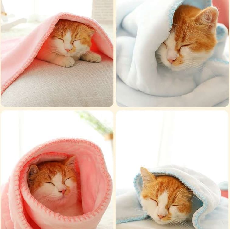 猫ベッド ふわもこ極上ペットベッド