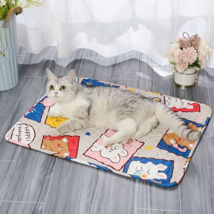 猫ベッド もふもふ猫ちゃんの休憩所マット