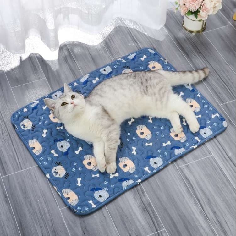猫ベッド もふもふ猫ちゃんの休憩所マット