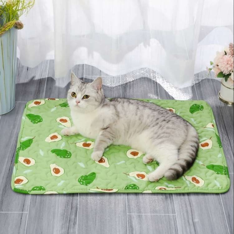 猫ベッド もふもふ猫ちゃんの休憩所マット