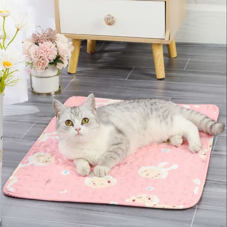 猫ベッド もふもふ猫ちゃんの休憩所マット