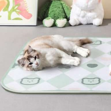猫ベッド ふわもこペット快適マット