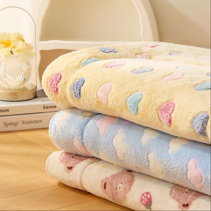 猫ベッド もこもこ冬ぬくぬくペット寝具