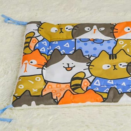 猫ベッド もこもこあったか猫用ベッドマット