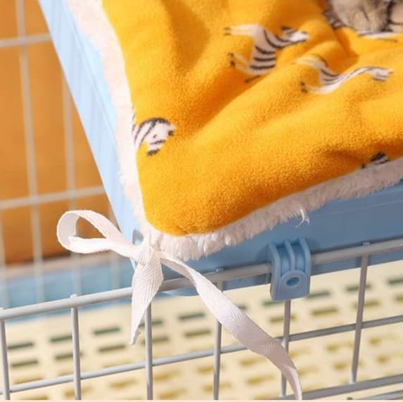 猫ベッド もこもこあったか猫用ベッドマット