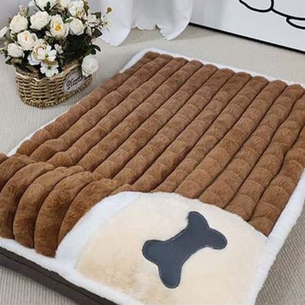 猫ベッド ふかふか包み込む猫犬用リラックスベッド