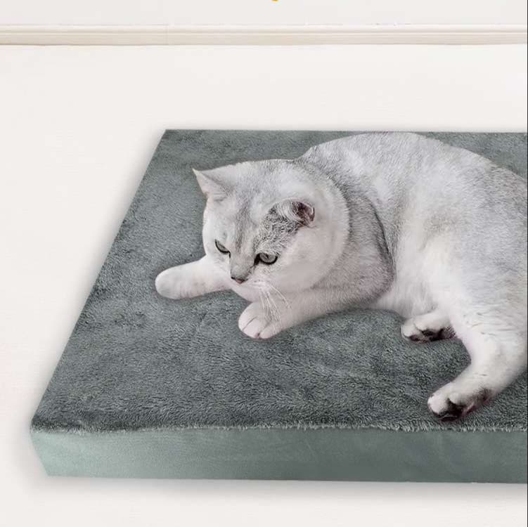 ふわもこ猫ベッド オールシーズン快適