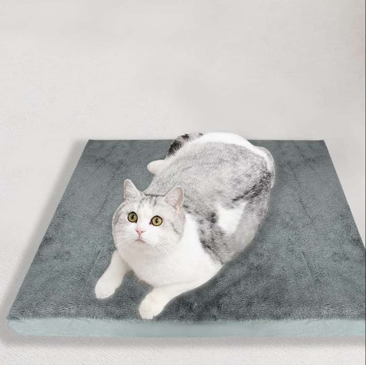 ふわもこ猫ベッド オールシーズン快適