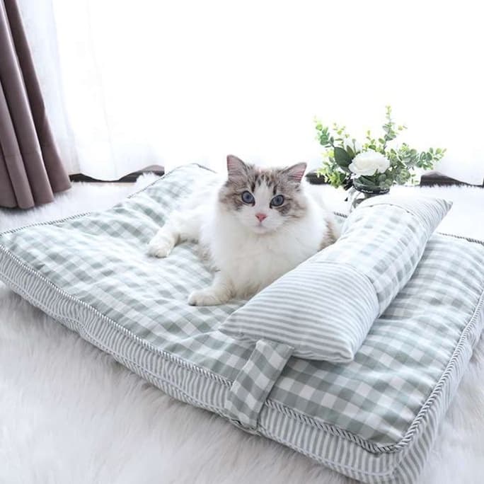 猫ベッド ふわもこ猫ちゃんの休憩所