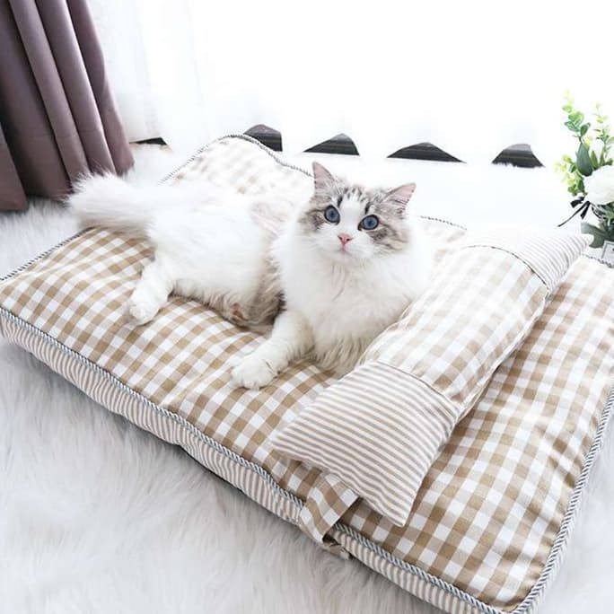 猫ベッド ふわもこ猫ちゃんの休憩所