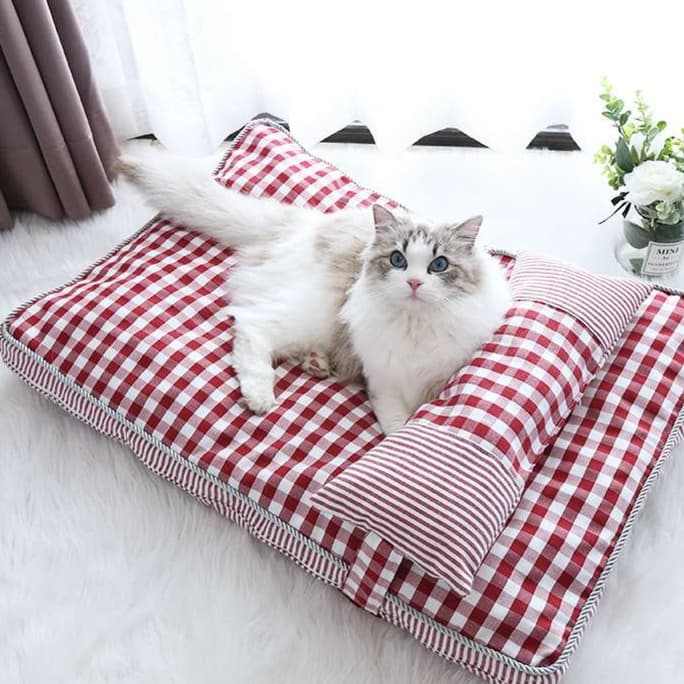 猫ベッド ふわもこ猫ちゃんの休憩所