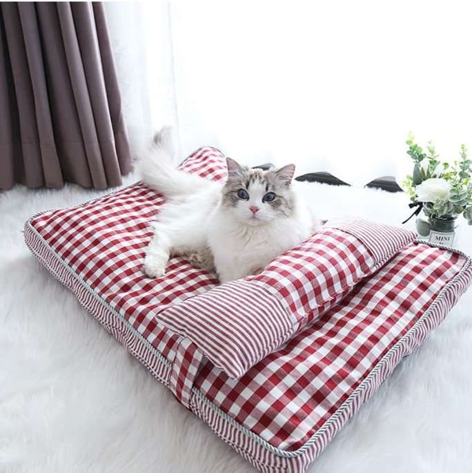 猫ベッド ふわもこ猫ちゃんの休憩所