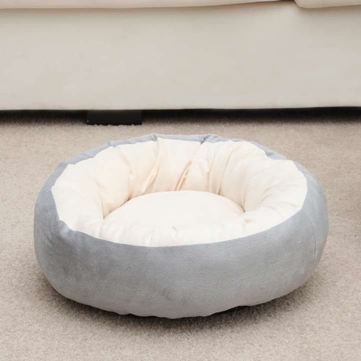 猫ベッド ふわもこ贅沢ペットベッド