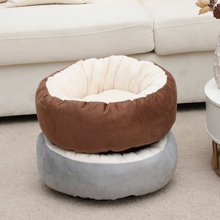 猫ベッド ふわもこ贅沢ペットベッド