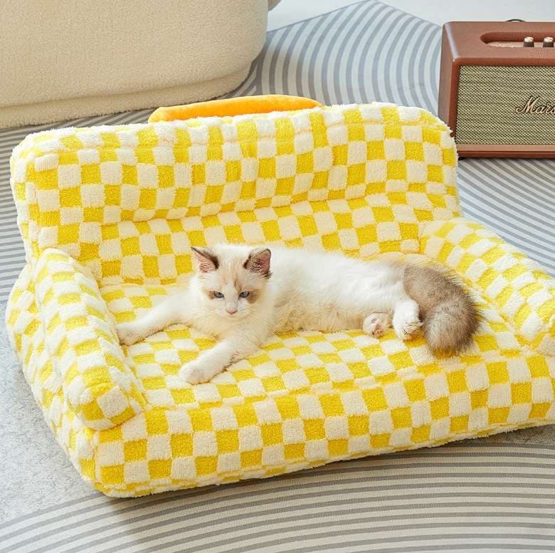 猫ベッド ふわもこ猫ソファー