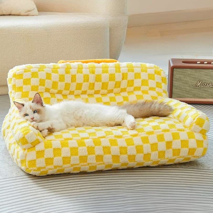 猫ベッド ふわもこ猫ソファー