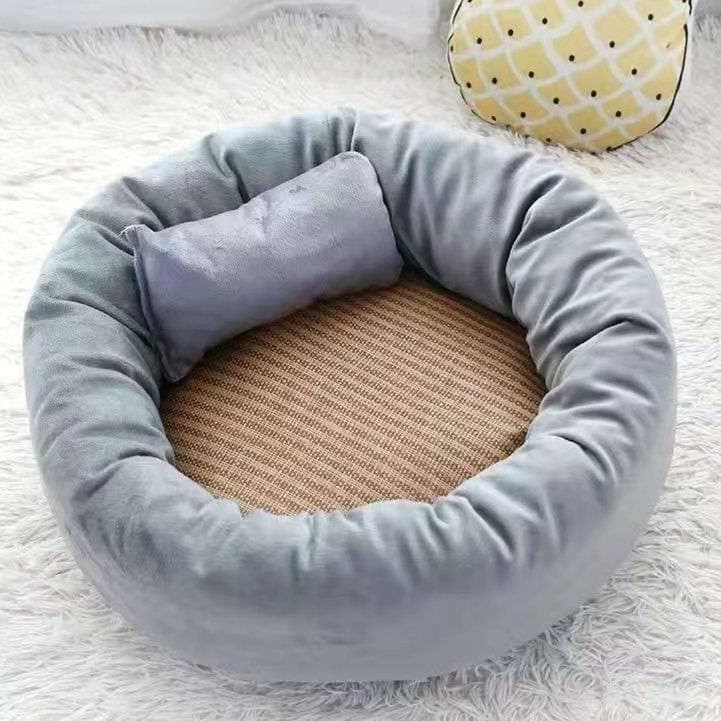 猫ベッド ふわもこ猫ちゃんの極楽ベッド