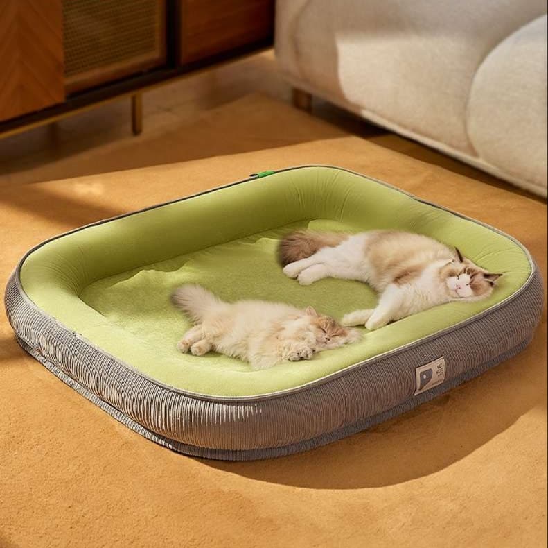 もこもこ猫ベッド ぬくぬくプラス