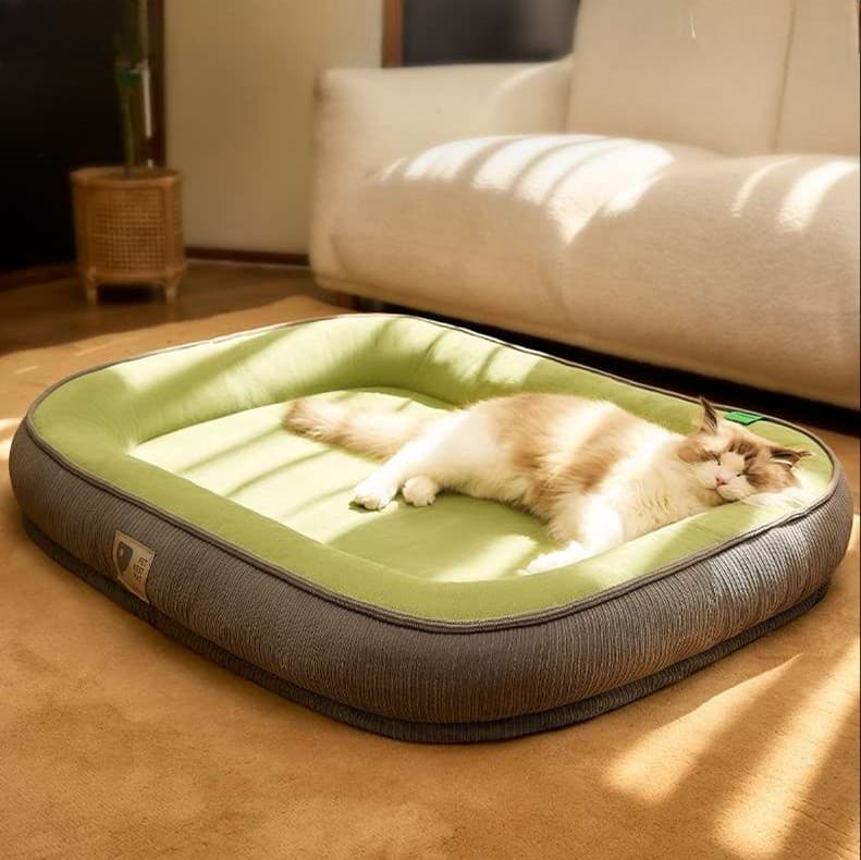 もこもこ猫ベッド ぬくぬくプラス