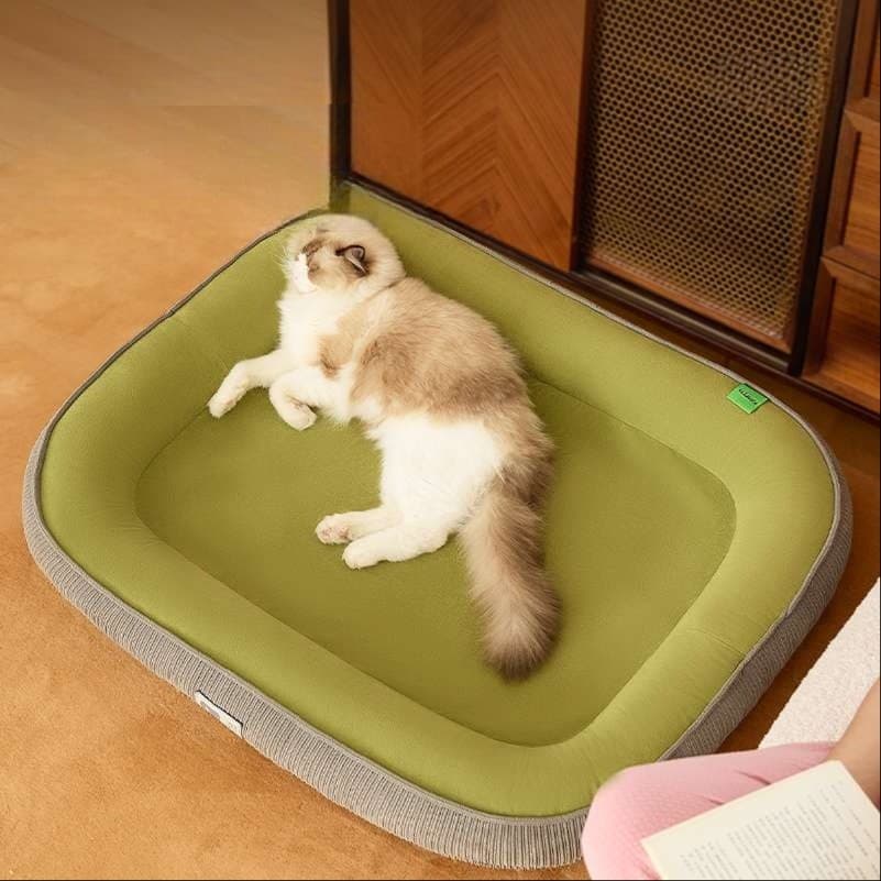 もこもこ猫ベッド ぬくぬくプラス