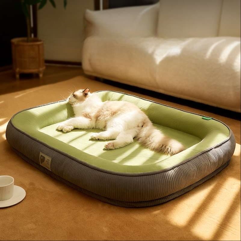 もこもこ猫ベッド ぬくぬくプラス