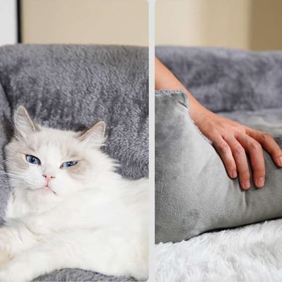 猫ベッド もふもふ冬眠ベッド 猫用ゆったりくつろぎ空間