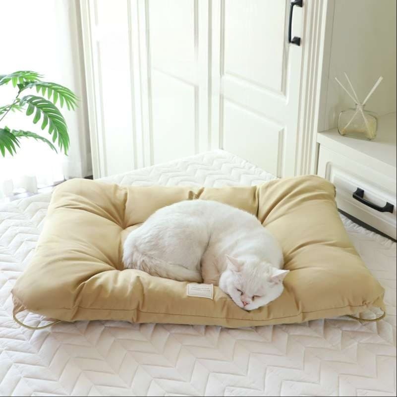 猫ベッド ふわもこ猫用クッション ぬくぬく寝床