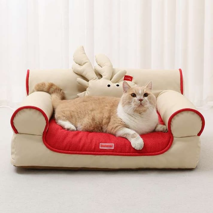 猫ベッド オールシーズン猫ちゃんソファベッド