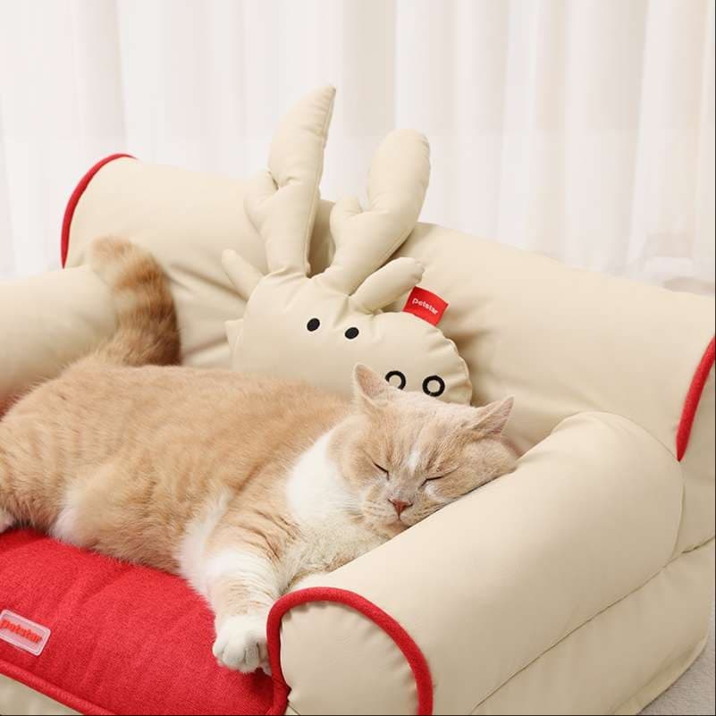 猫ベッド オールシーズン猫ちゃんソファベッド