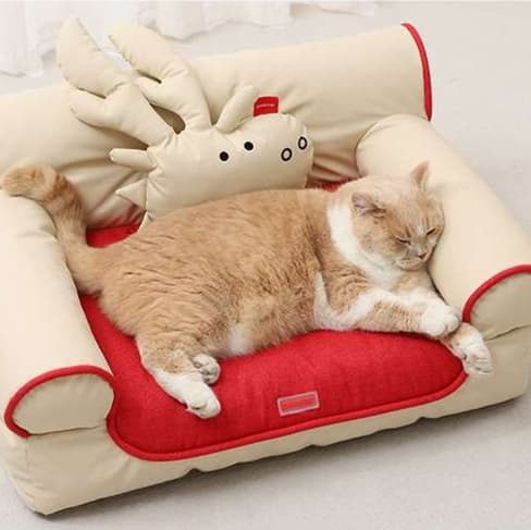 猫ベッド オールシーズン猫ちゃんソファベッド