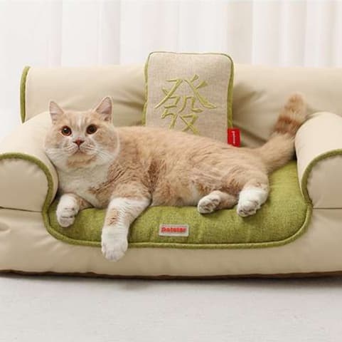 猫ベッド オールシーズン猫ちゃんソファベッド
