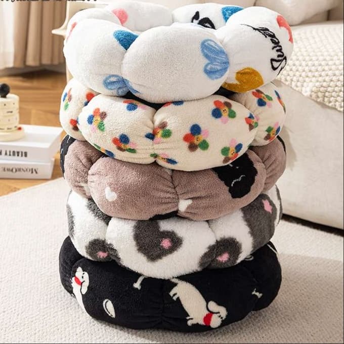 猫ベッド もこもこ猫ちゃんベッド