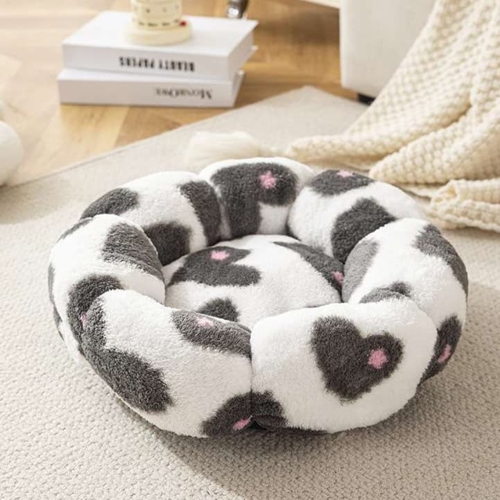 猫ベッド もこもこ猫ちゃんベッド