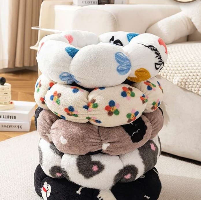 猫ベッド もこもこ猫ちゃんベッド