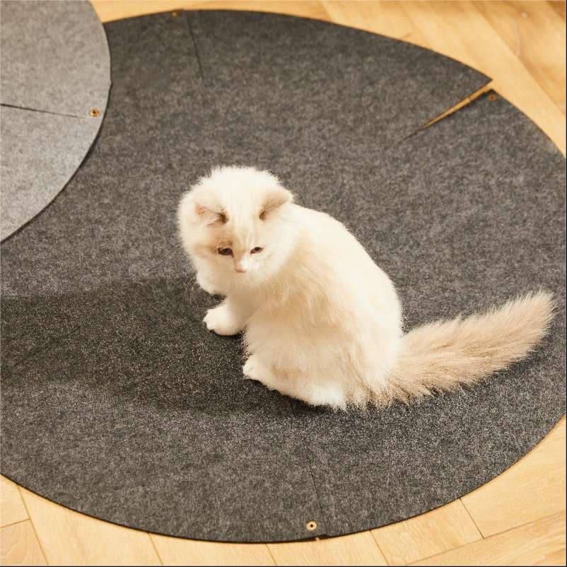 猫ベッド オシャレ猫のための折り紙風ベッド