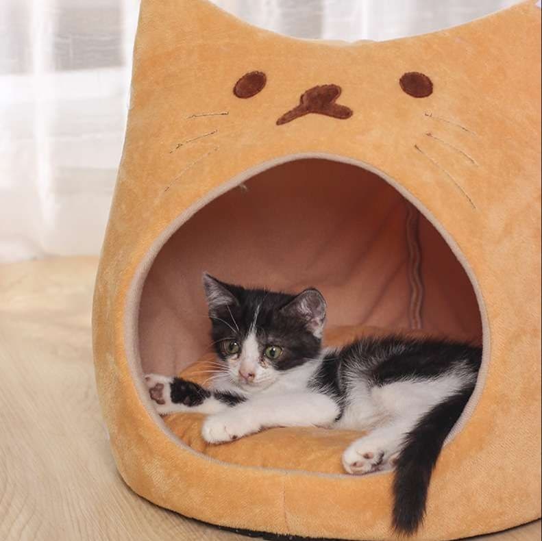 猫ベッド ふわもこ猫ハウス オールシーズン
