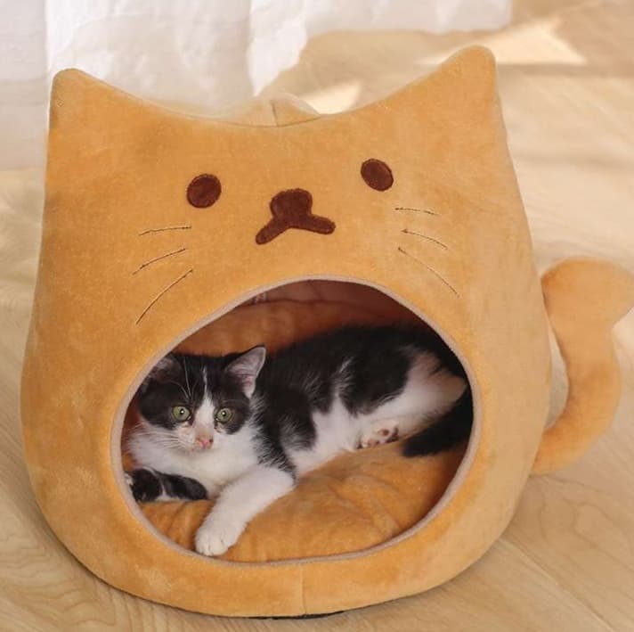 猫ベッド ふわもこ猫ハウス オールシーズン