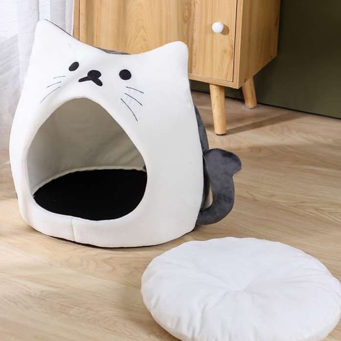 猫ベッド ふわもこ猫ハウス オールシーズン